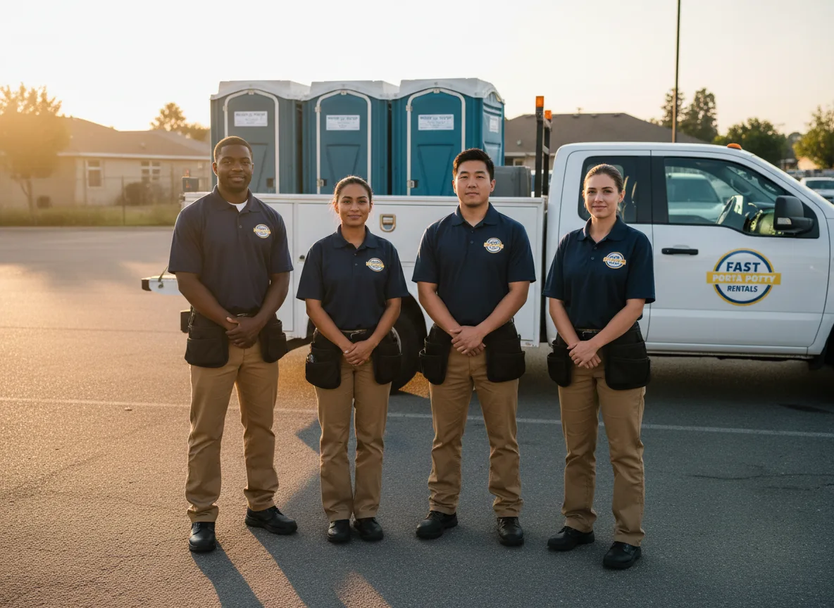 Standard Porta Potty Rentals company in Foxhome, MN