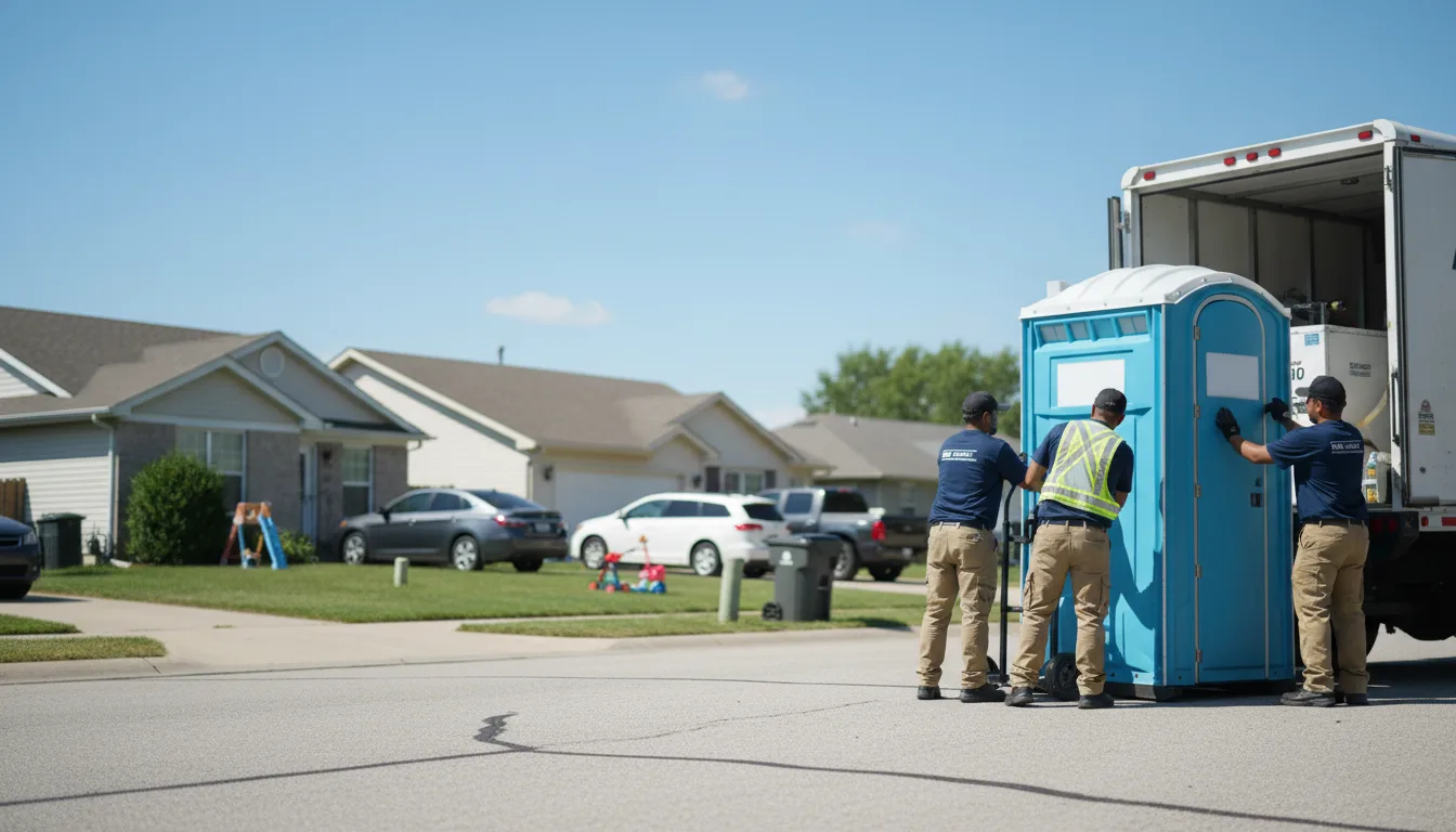 Standard Porta Potty Rentals in Foxhome, MN near me